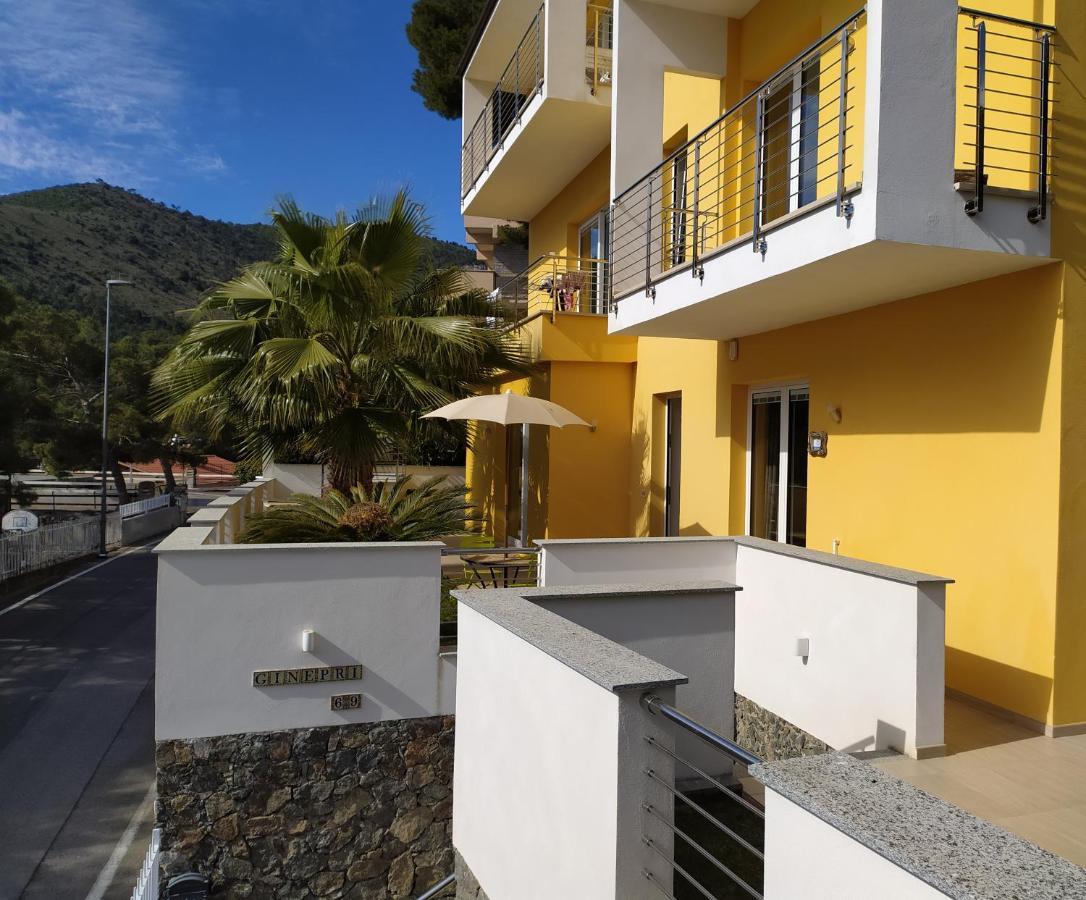 Residenza Ginepri 69 Leilighet Bergeggi Eksteriør bilde